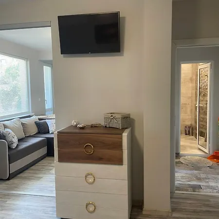 Apartament прекрасен с гледка към морето в Carewo