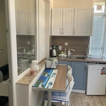 прекрасен с гледка към морето в Apartament *