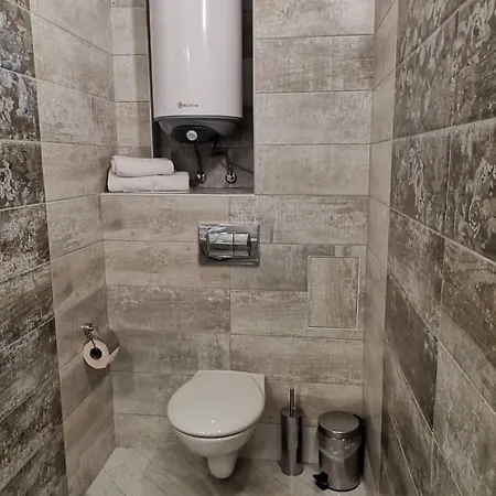 прекрасен с гледка към морето в Apartament *