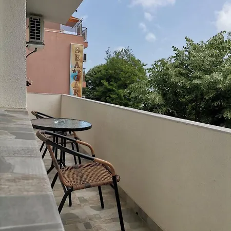 Apartment прекрасен с гледка към морето в *