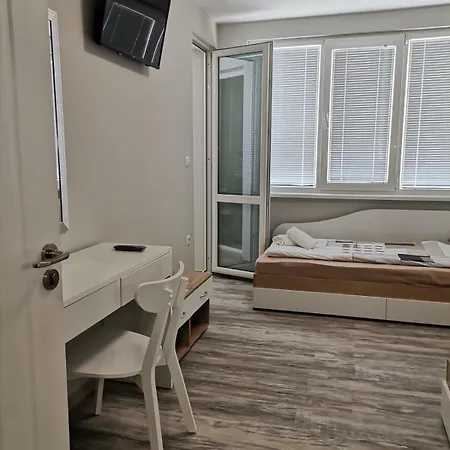 Apartment прекрасен с гледка към морето в *