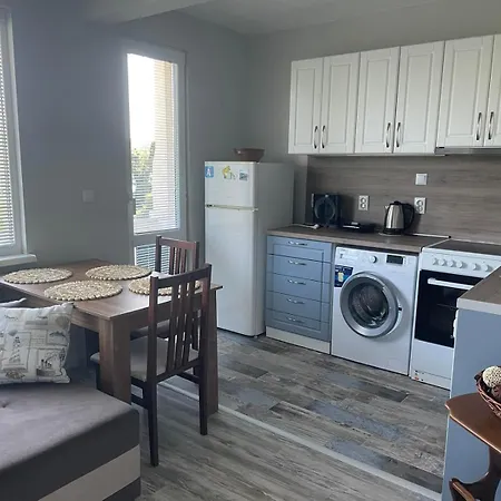 прекрасен с гледка към морето в Apartment *